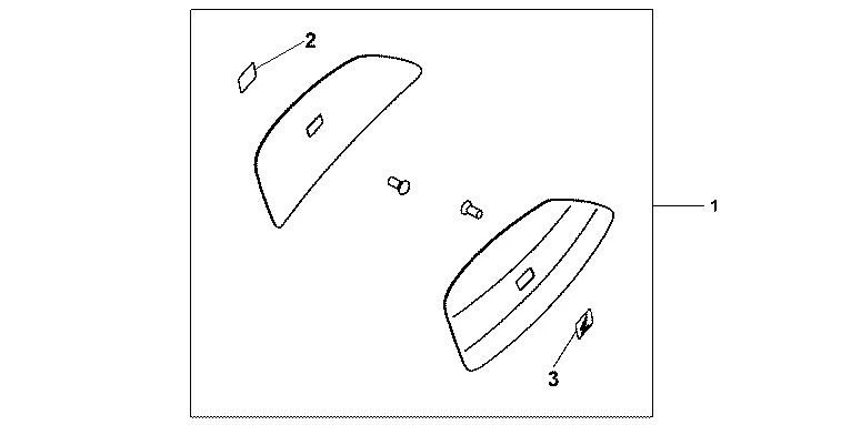 Honda Paneel Set Zijkoffer Carnellian Red Metallic 1 Honda Paneel Set Zijkoffer Carnellian Red Metallic