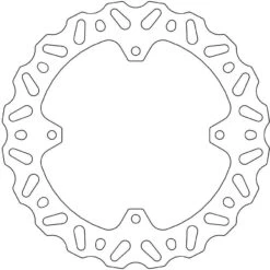 Moto-Master Remschijf 110365 Nitro Fixed 200