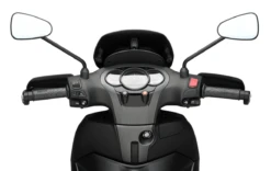 Piaggio Dashboard Cover Carbon Look Beverly 350