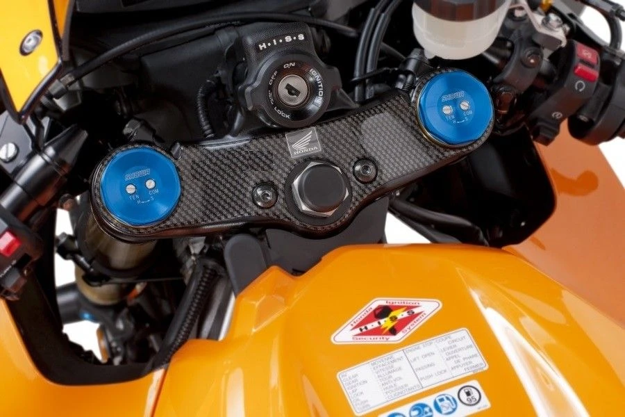 Puig Kroonplaatcover Carbon Look BMW F800GS/S 5 Puig Kroonplaatcover Carbon Look BMW F800GS/S - Afbeelding 5