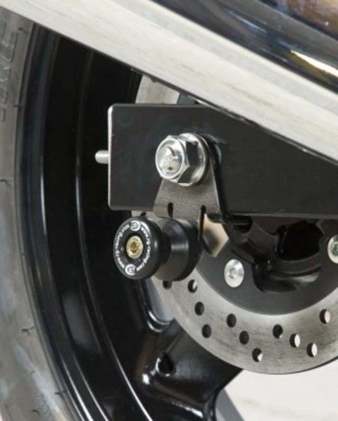 R&G CR0043BK Cotton Reels Bobbins Offset Zwart Suzuki INAZUMA 250 2 R&G CR0043BK Cotton Reels Bobbins Offset Zwart Suzuki INAZUMA 250 - Afbeelding 2