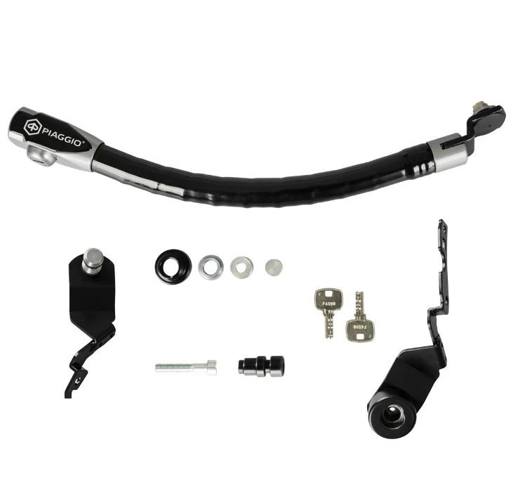 Piaggio Zadel-Stuur Anti-Diefstal Medley 125/150 1 Piaggio Zadel-Stuur Anti-Diefstal Medley 125/150