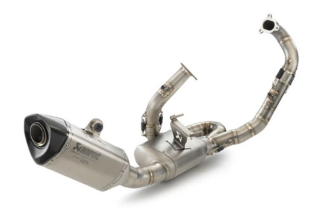 KTM Uitlaatdemper Evo Superduke 1 KTM Uitlaatdemper Evo Superduke