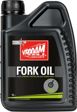 Vrooam Fork Oil 5W 1ltr