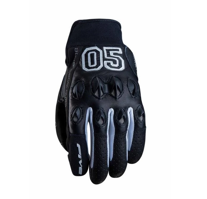 Five Stunt Leather Campus Motorhandschoenen 1 Five Stunt Leather Campus Motorhandschoenen
