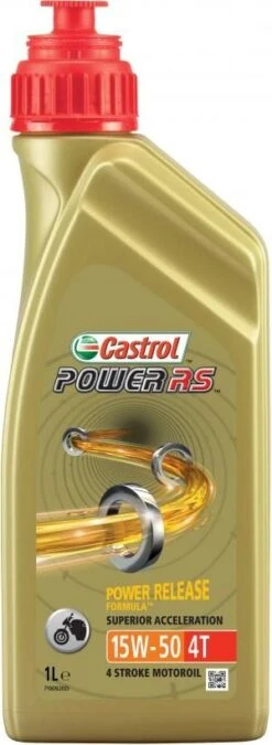 Castrol Power RS 4T 15W-50 1LT