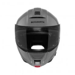 Schuberth C5 Motorhelm 8 Schuberth C5 Motorhelm -Winkel Voor Motoraccessoires C5 donkergrijs detail 2 caef