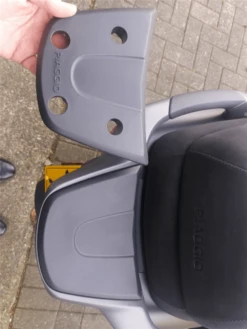 Piaggio Topkoffer Kit 50L Planet Matt Blauw Sport MP3 500 HPE Business