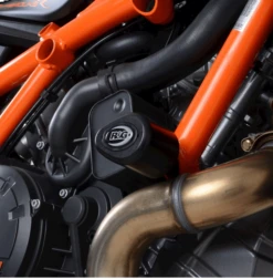 R&G CP0486BL Valdoppen Aero Set Zwart KTM SUPER DUKE R 20-