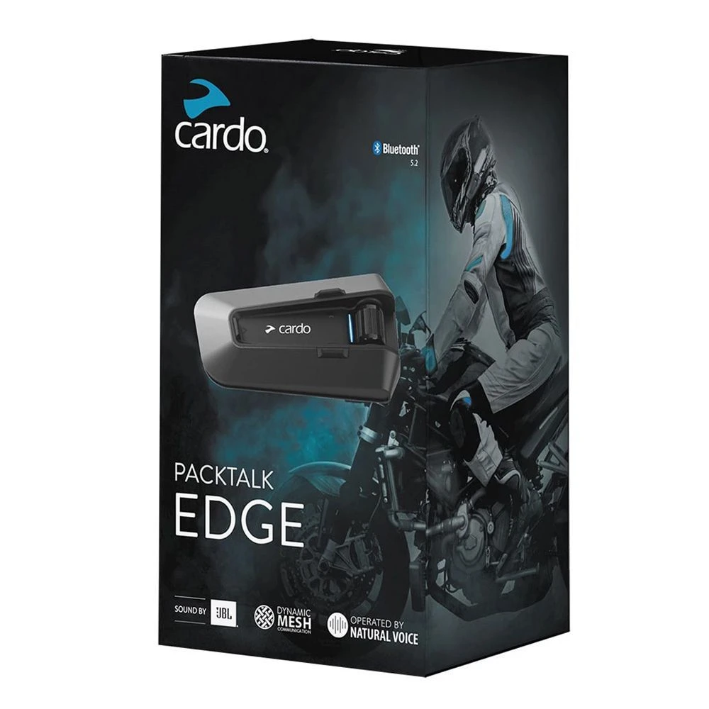 Cardo Packtalk Edge Single 1 Cardo Packtalk Edge Single