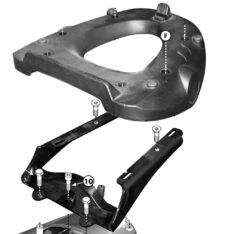 GIVI SR116M Topkofferrek Monolock Suzuki GSR 600 (06-11)