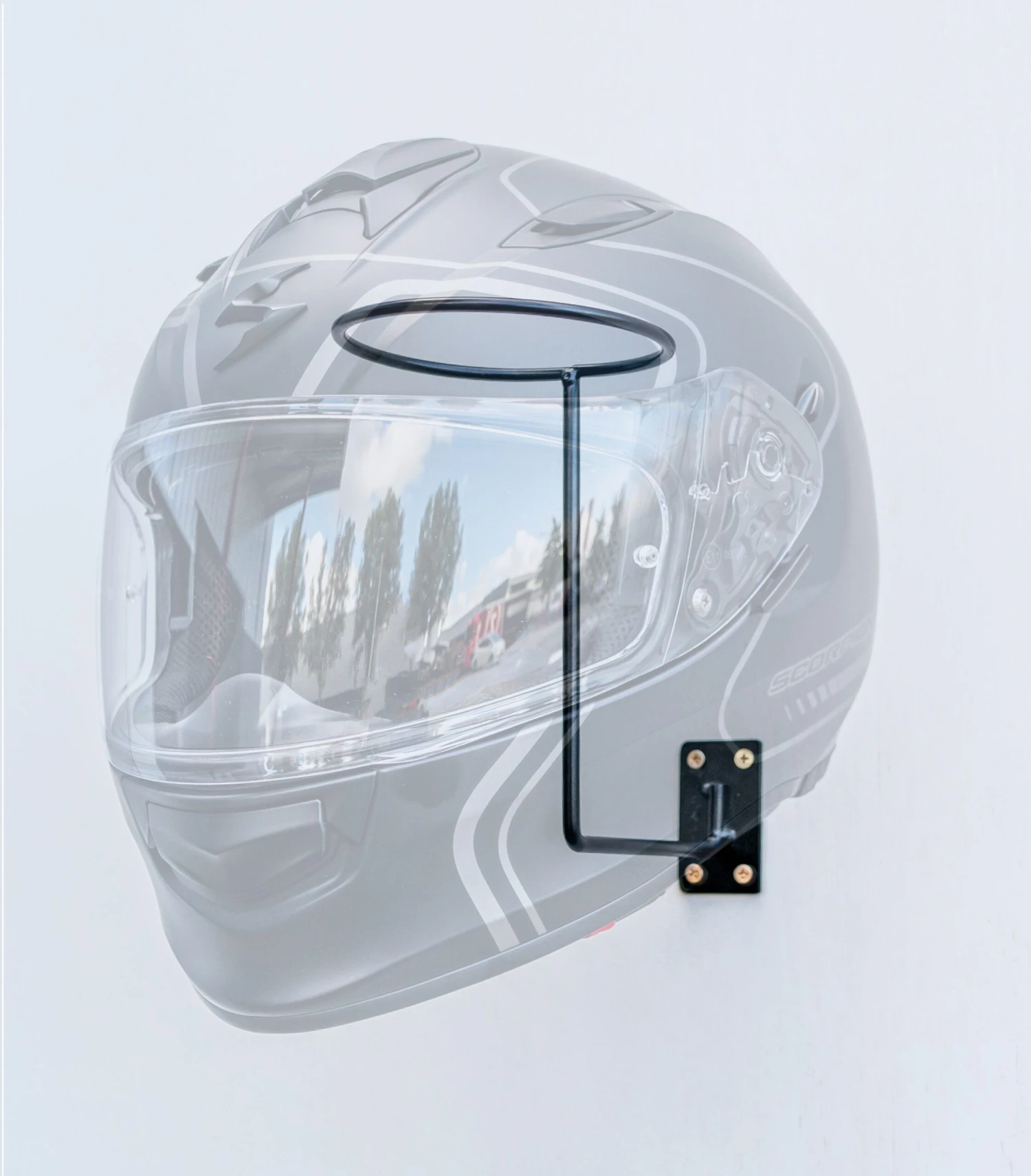 Helm Houder Muurstandaard MC Essentials 1 Helm Houder Muurstandaard MC Essentials