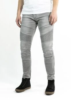 John Doe Rebel Motorbroek -Winkel Voor Motoraccessoires John Doe Rebel Jeans Light Grey XTM 1 59d7
