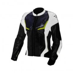 Macna Orcano Dames Night Eye Motorjas 6 Macna Orcano Dames Night Eye Motorjas -Winkel Voor Motoraccessoires Macna Orcano Night Eye Women zwart wit 6cbd