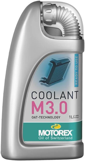 Motorex Coolant M3.0 Koelvloeistof 1L 1 Motorex Coolant M3.0 Koelvloeistof 1L