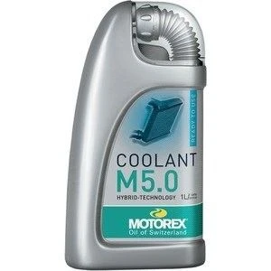 Motorex Coolant M5.0 Koelvloeistof 1L 1 Motorex Coolant M5.0 Koelvloeistof 1L