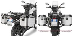 GIVI PL5103CAM Zijkofferrek Trekker Outback BMW F 650/700/800 GS (08-17)