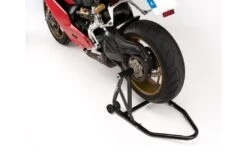 Puig Paddock Stand Gelagerd Enkelzijdige Wielophanging Links