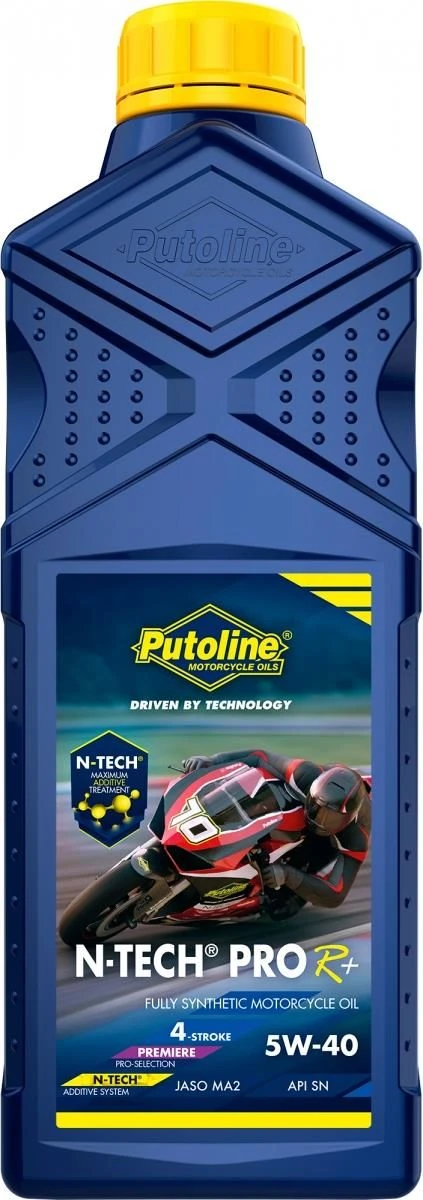 Putoline N-Tech Pro R+ 5W-40 1L 1 Putoline N-Tech Pro R+ 5W-40 1L