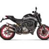 Akrapovic Slip-on Line (Titanium) Ducati Monster