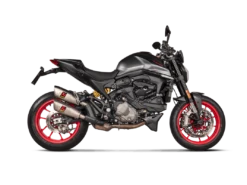 Akrapovic Slip-on Line (Titanium) Ducati Monster