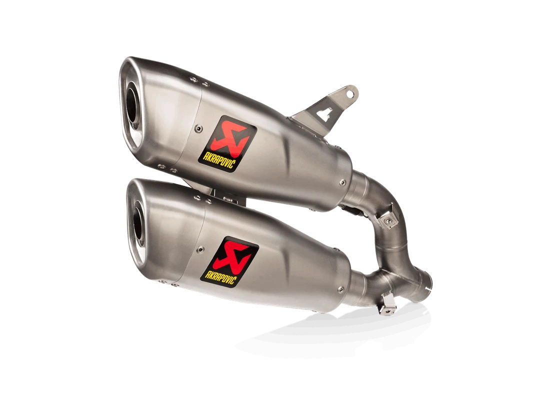 Akrapovic Slip-on Line (Titanium) Ducati Monster 3 Akrapovic Slip-on Line (Titanium) Ducati Monster - Afbeelding 3