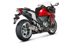 Akrapovic Slip-On Line Titanium Honda VFR 1200 F (10-17) -Winkel Voor Motoraccessoires S H12SO1 HRT 2 084e