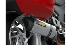 Akrapovic Slip-On Line Titanium Honda VFR 1200 F (10-17)