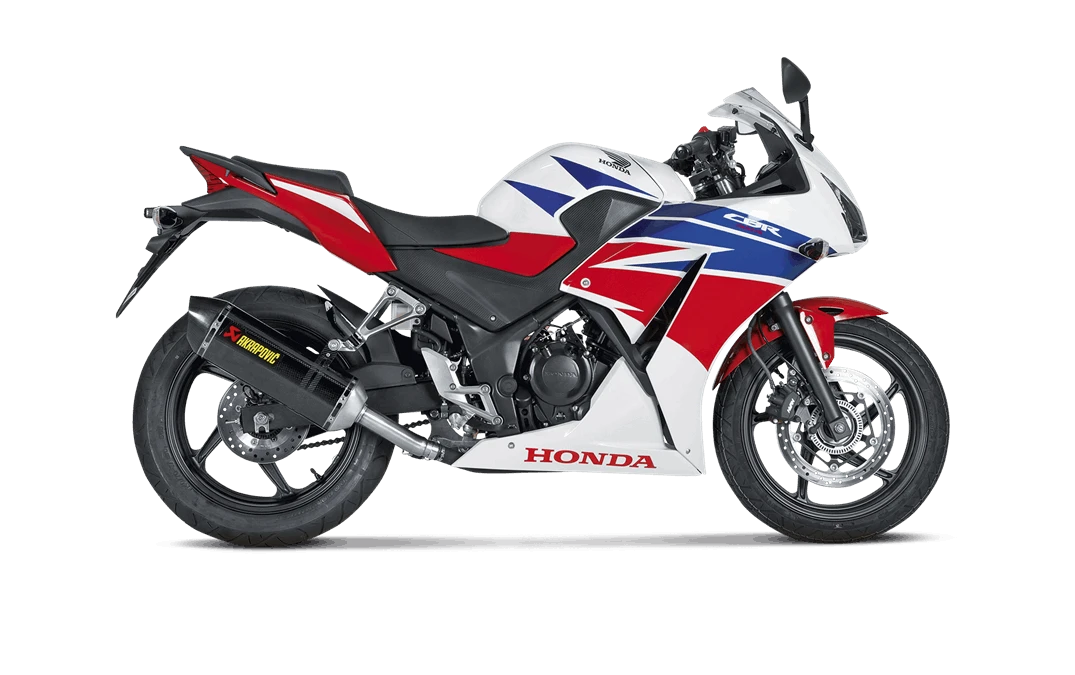 Akrapovic Slip-On Line Carbon Honda CBR 300 R (15-16) 2 Akrapovic Slip-On Line Carbon Honda CBR 300 R (15-16) - Afbeelding 2