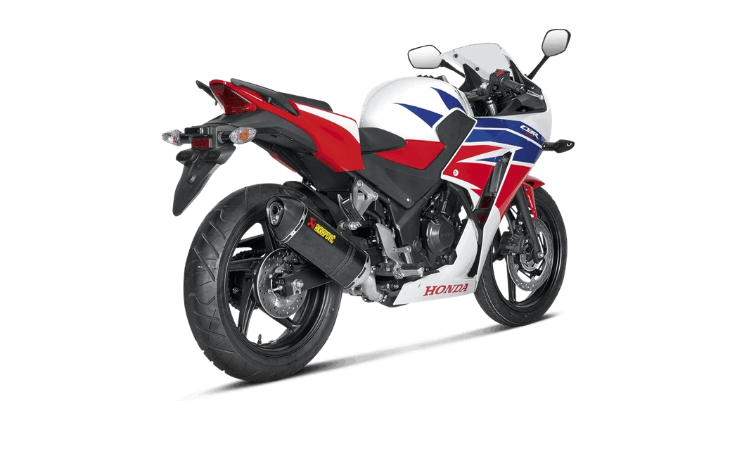 Akrapovic Slip-On Line Carbon Honda CBR 300 R (15-16) 3 Akrapovic Slip-On Line Carbon Honda CBR 300 R (15-16) - Afbeelding 3