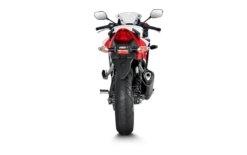 Akrapovic Slip-On Line Carbon Honda CBR 300 R (15-16)