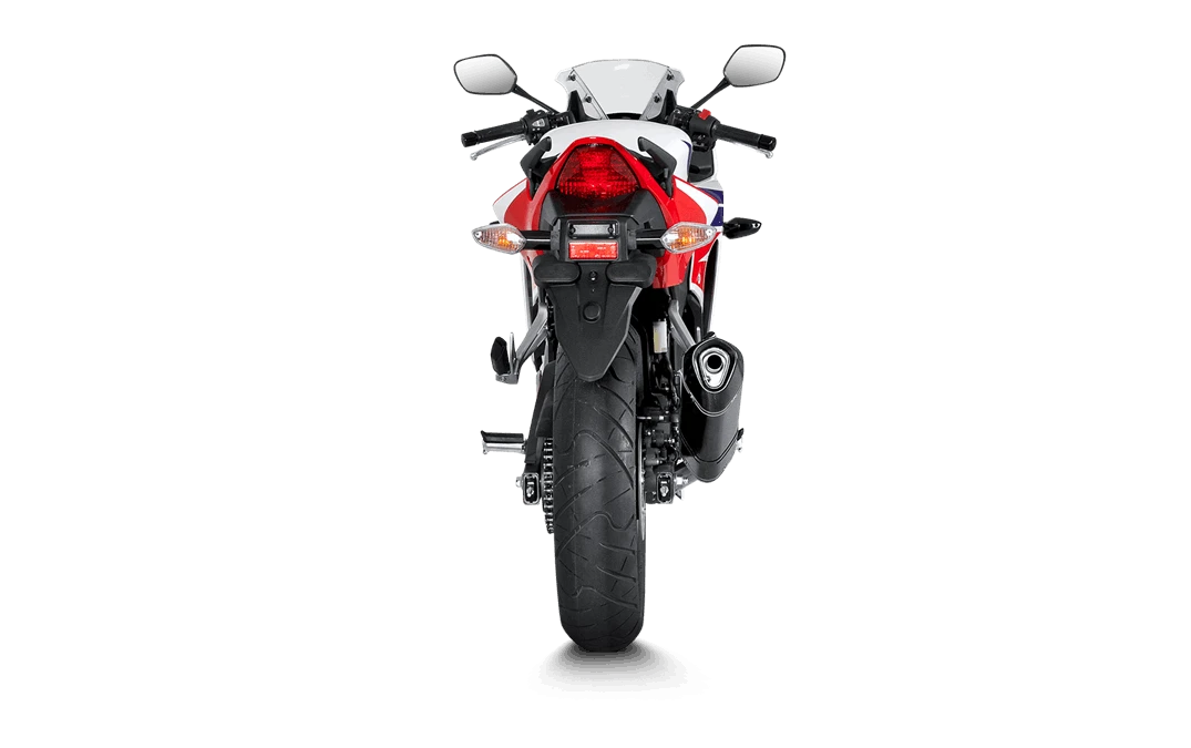 Akrapovic Slip-On Line Carbon Honda CBR 300 R (15-16) 1 Akrapovic Slip-On Line Carbon Honda CBR 300 R (15-16)