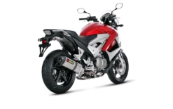 Akrapovic Slip-On Line Titanium Honda VFR 800 X Crossrunner (11-13) -Winkel Voor Motoraccessoires S H8SO2 HRT 2 5afb