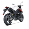 Akrapovic Systeem Racing Line Carbon Kawasaki Z1000 (SX) (10-13)
