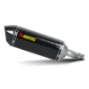 Akrapovic Slip-On Line (Carbon) Kawasaki Z/Ninja 250/300 (13-16)