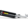 Akrapovic Slip-On Line Carbon Kawasaki Z 750 (R) (07-12)