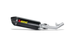 Akrapovic Slip-On Line Carbon Kawasaki Z 750 (R) (07-12)