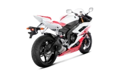 Akrapovic Slip-On Line Titanium Yamaha YZF-R6 (06-07) -Winkel Voor Motoraccessoires S Y6SO6 HTT 2 1f36