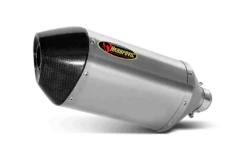 Akrapovic Slip-On Line Titanium Yamaha YZF-R6 (06-07) -Winkel Voor Motoraccessoires S Y6SO6 HTT 4cbb