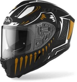 Airoh Spark Vibe Motorhelm -Winkel Voor Motoraccessoires airoh spark vibe zwart 07de