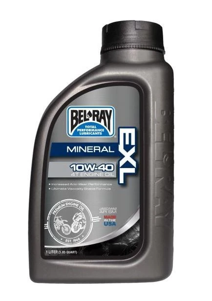 Belray Olie EXL 10W-40 Mineraal 1L 1 Belray Olie EXL 10W-40 Mineraal 1L