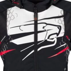 Bering Balko Motorjas -Winkel Voor Motoraccessoires bering balko zwart wit rood 4 fe34