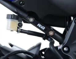 R&G BLP0061BK Voetsteunafdekplaat Zwart Yamaha TRACER 700 -Winkel Voor Motoraccessoires blp0061bk b 268e