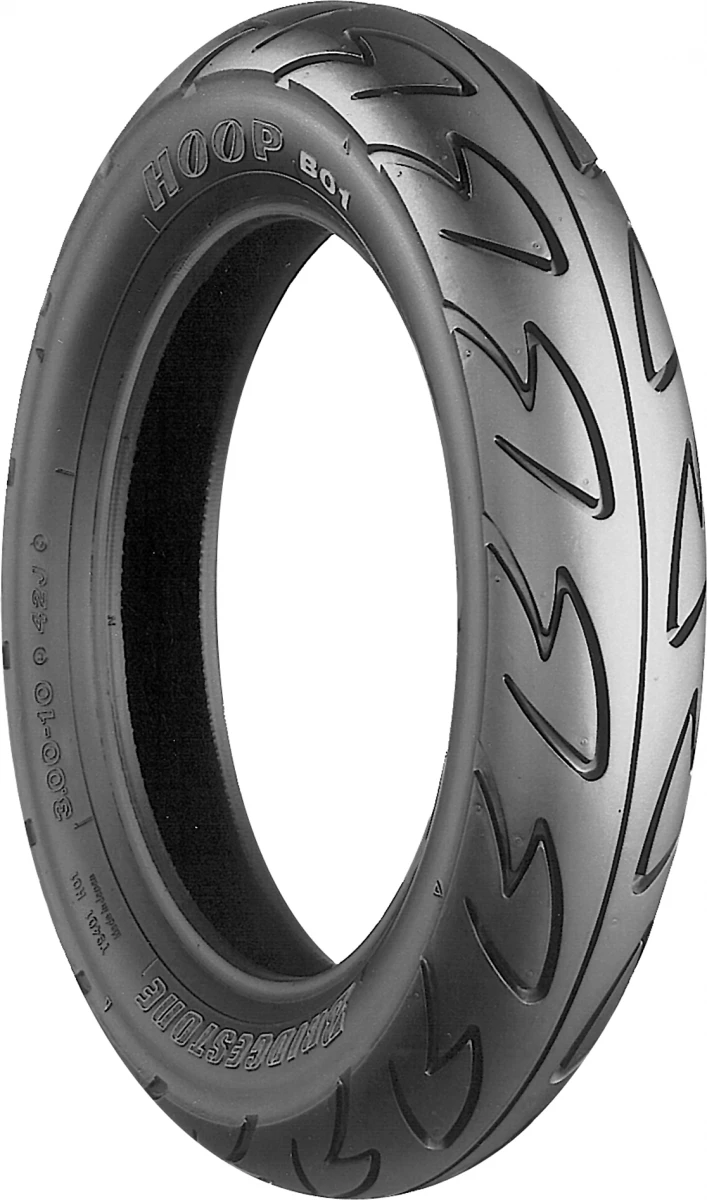 Bridgestone 90/90 -12 HOOP B01 TL 44J Motorband 1 Bridgestone 90/90 -12 HOOP B01 TL 44J Motorband