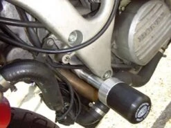 R&G CP0078BL Valdoppen Set Zwart Honda VFR400R, ALT. KIT -Winkel Voor Motoraccessoires cp0078bl b eb90