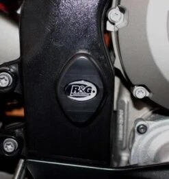 R&G FI0028BK Frame Plug Rechts Zwart BMW S1000RR