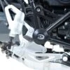R&G FI0082BK Frame Plug Rechts Zwart BMW R NINE T 14-