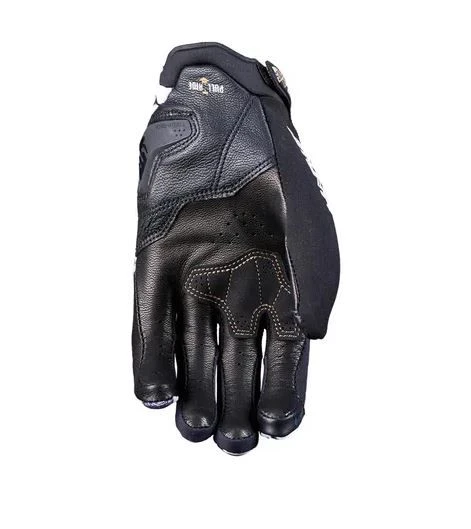 Five Stunt Evo 2 Woman Zebra Motorhandschoenen 1 Five Stunt Evo 2 Woman Zebra Motorhandschoenen