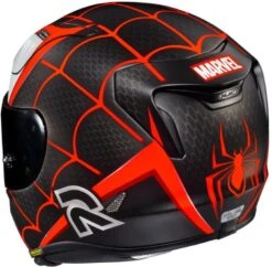 HJC RPHA 11 Spiderman Miles Morales Motorhelm 7 HJC RPHA 11 Spiderman Miles Morales Motorhelm -Winkel Voor Motoraccessoires hjc prha 11 spiderman miles morales 1 d313