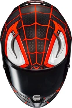 HJC RPHA 11 Spiderman Miles Morales Motorhelm 8 HJC RPHA 11 Spiderman Miles Morales Motorhelm -Winkel Voor Motoraccessoires hjc prha 11 spiderman miles morales 2 23d9